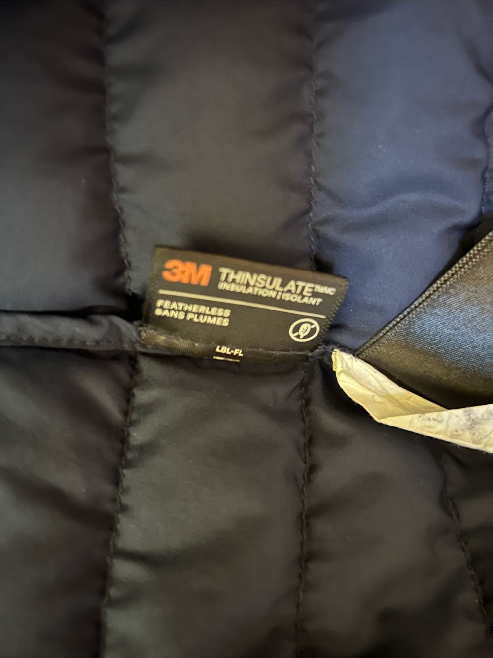 Marmot Featherless Puffer Jacket Blue Women's XS - Picture 5 of 7